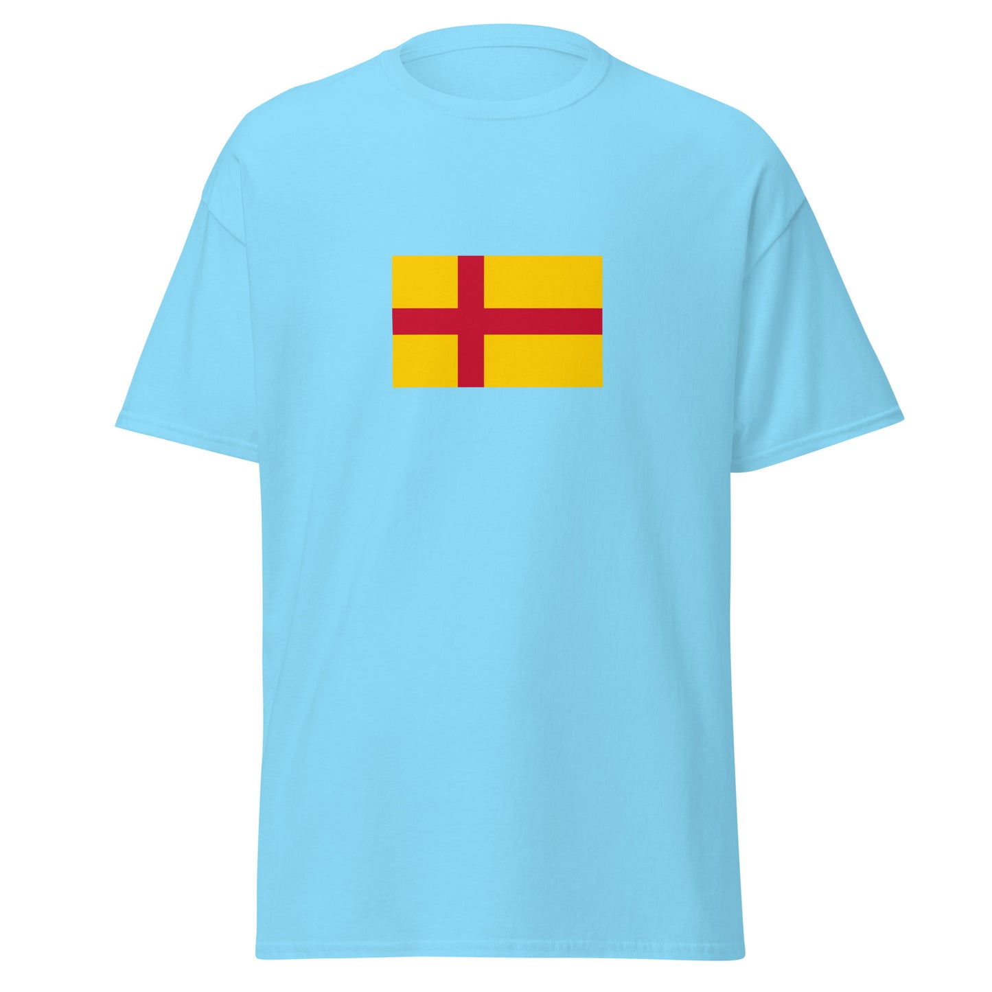 Sweden - Kalmar Union (1397-1523) | Historical Swedish Flag Interactive T-Shirt