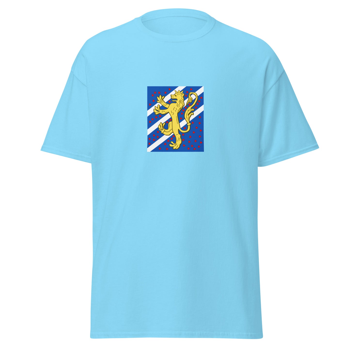 Sweden - Kingdom of Sweden (800-1397) | Historical Swedish Flag Interactive T-Shirt