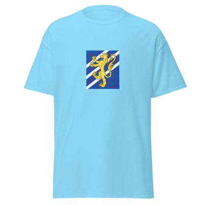 Sweden - Kingdom of Sweden (800-1397) | Historical Swedish Flag Interactive T-shirt