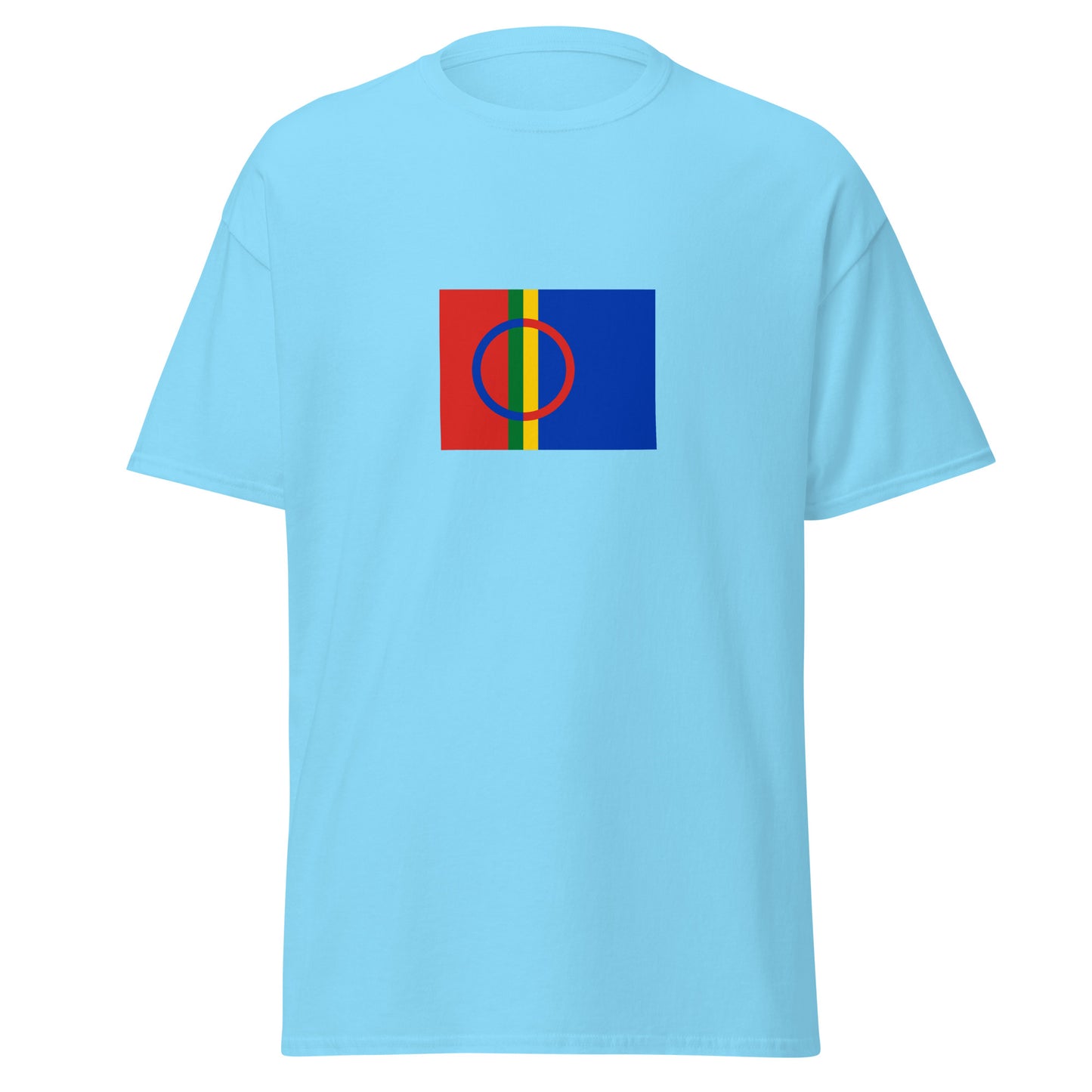 Sweden - Sami people | Ethnic Swedish Flag Interactive T-shirt