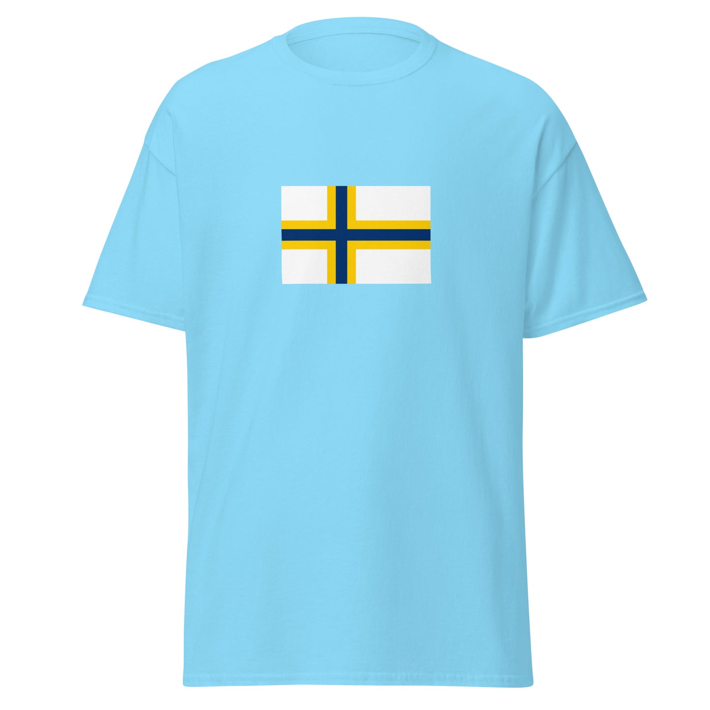 Sweden - Sweden Finns | Ethnic Swedish Flag Interactive T-shirt