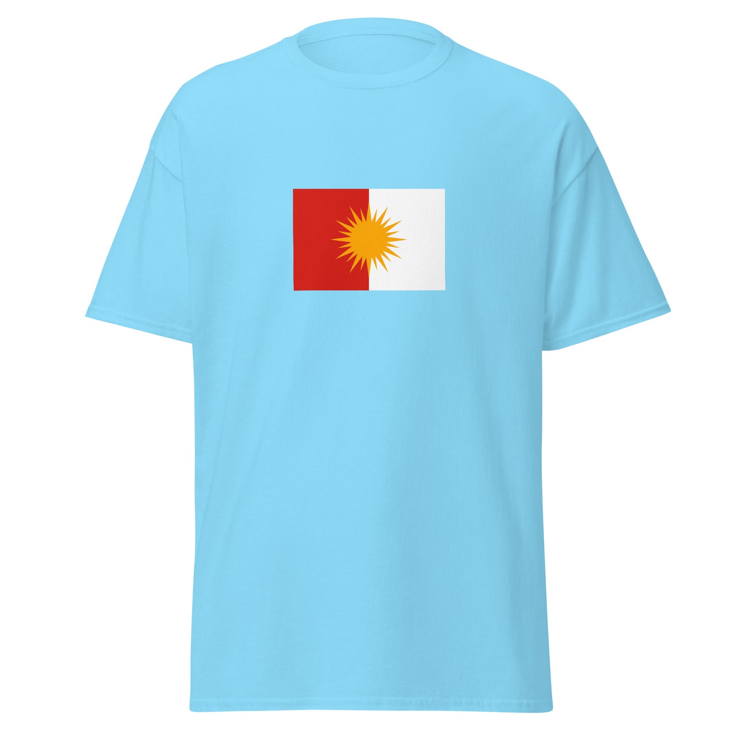 Turkey - Yazidis | Ethnic Turkish Flag Interactive T-shirt