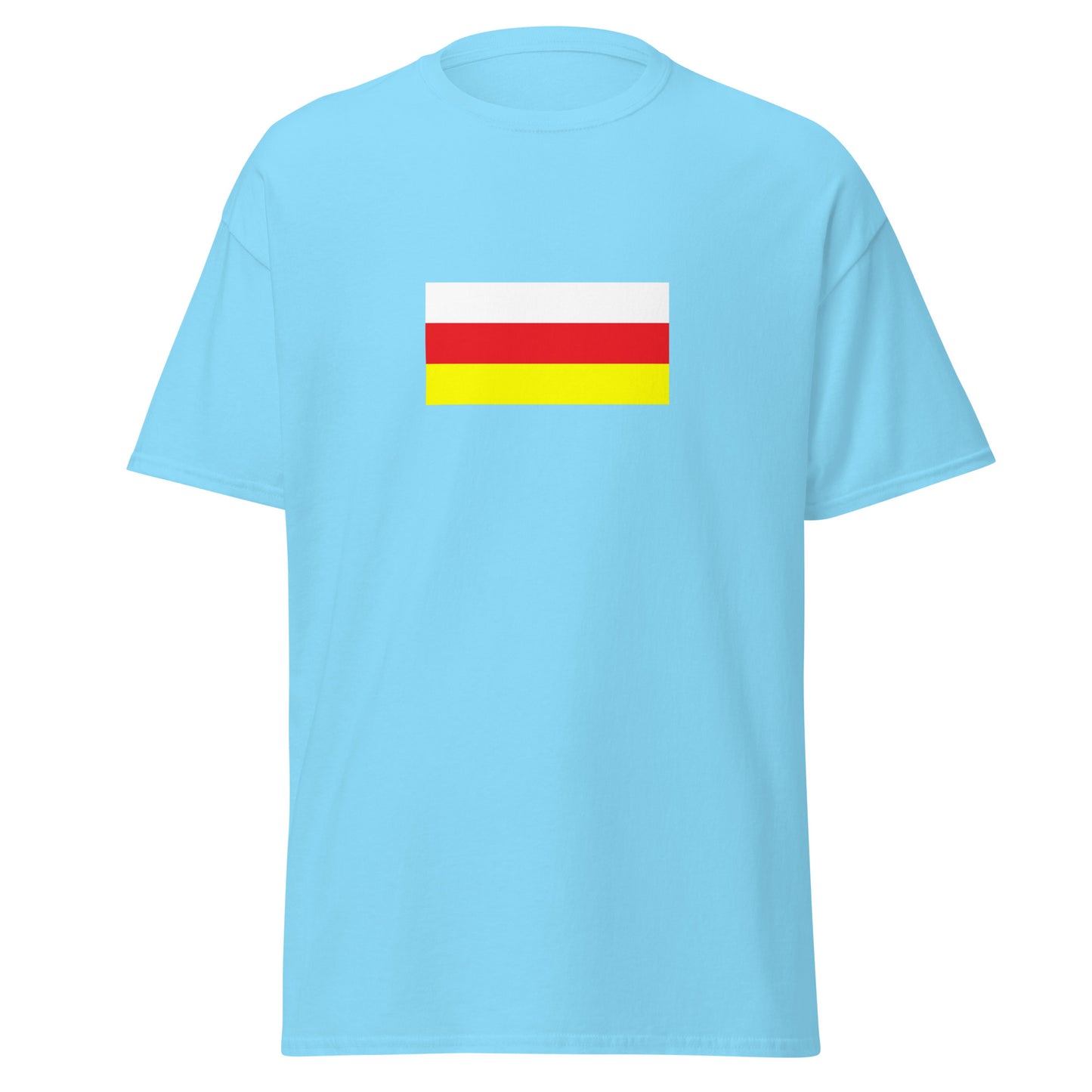 Turkey - Ossetians | Ethnic Turkish Flag Interactive T-shirt