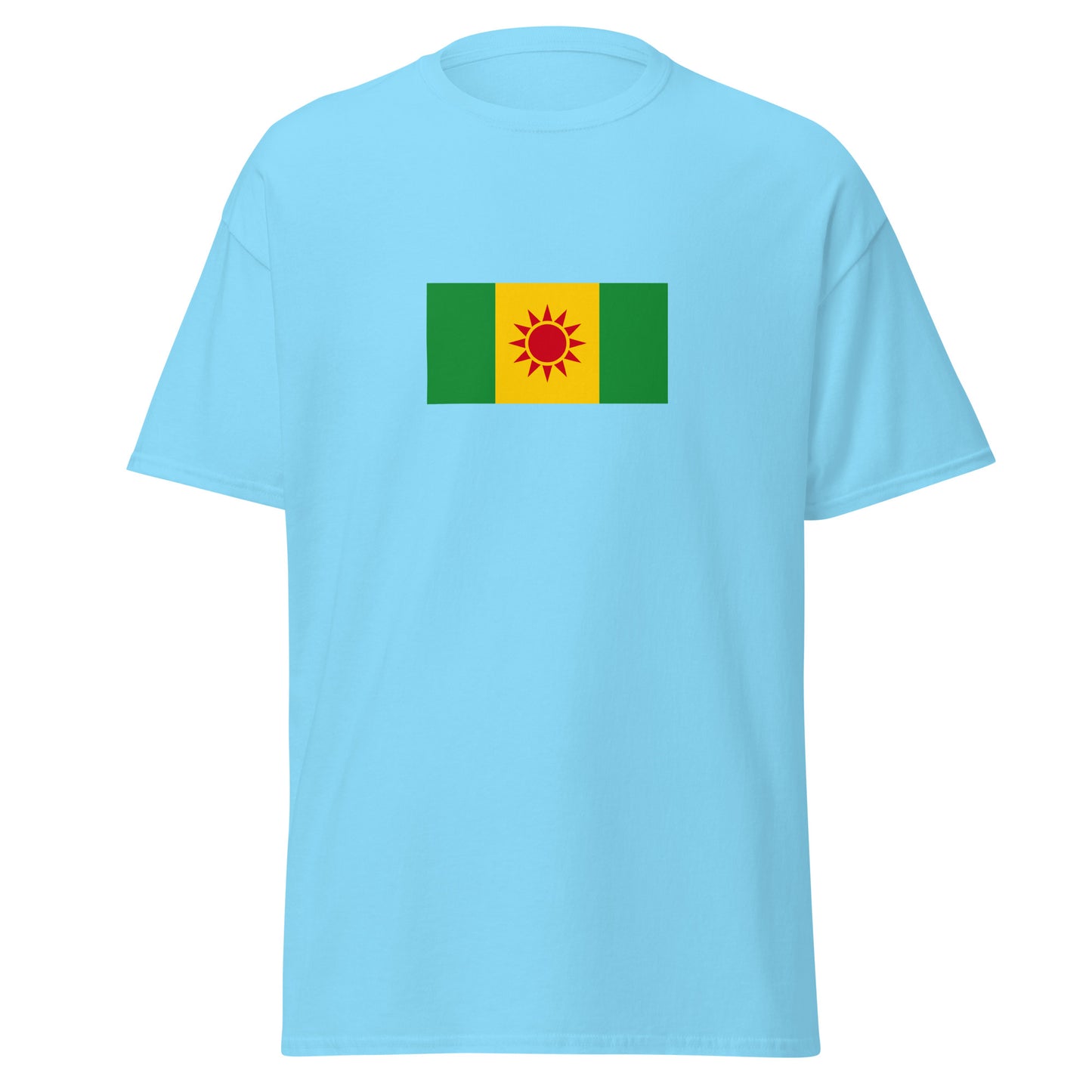 Turkey - Zazas | Ethnic Turkey Flag Interactive T-shirt