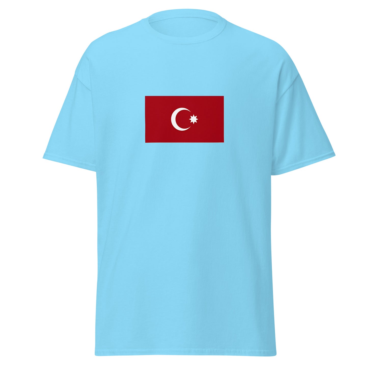 Turkey - Ottoman Empire (1914-1923) | Historical Turkish Flag Interactive T-Shirt