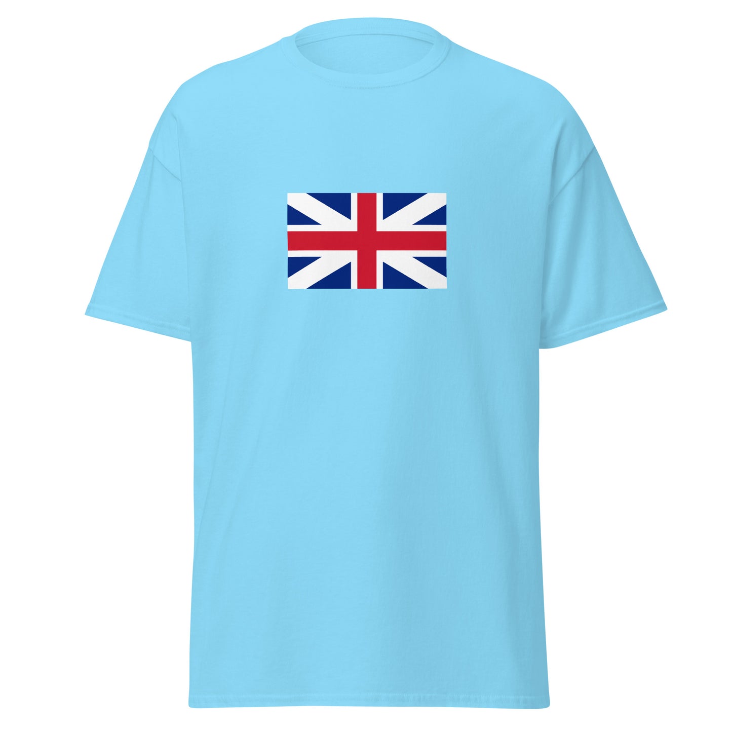 Scotland - Kingdom of Great Britain (1707-1800) | Historical Ecosse Flag Interactive T-Shirt