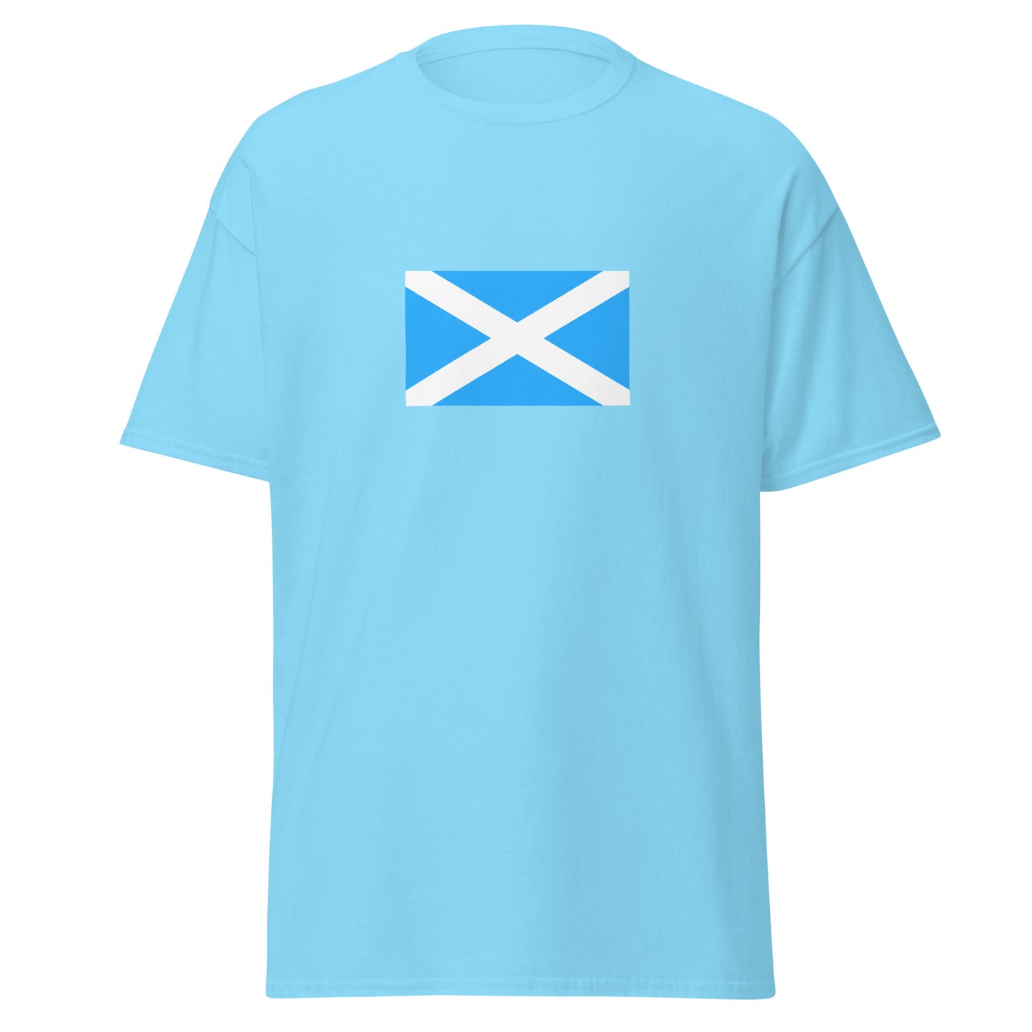 Scotland - Kingdom of Scotland (843-1707) | Historical Scotland Flag Interactive T-Shirt