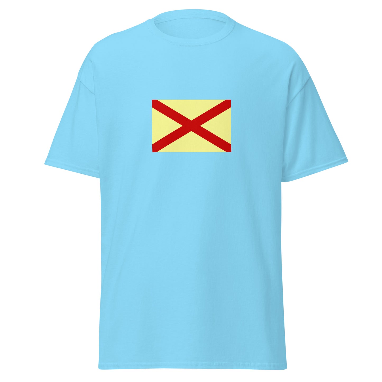 Scotland - Kingdom of Strathclyde (400-1030) | Historical Ecosse Flag Interactive T-Shirt