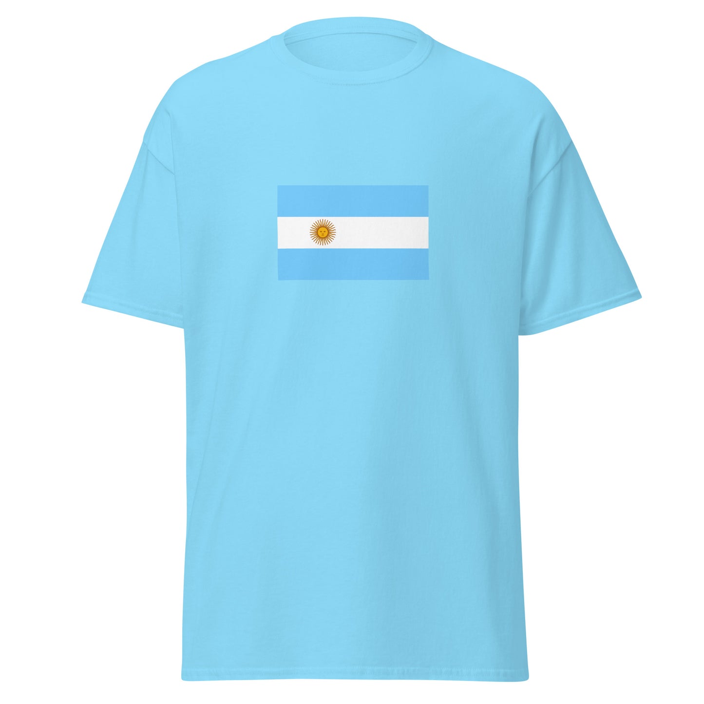 Argentina - Republic of Argentina (1913-1941) | Historical Argentina Flag Interactive T-Shirt