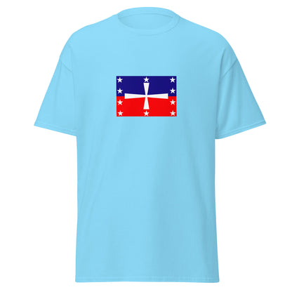 Dominican Republic - La Trinitaria (1838-1844) | Historical Dominican Flag Interactive T-shirt