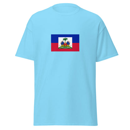 Dominican Republic - Unification of Hispaniola (1822-1844) | Historical Dominican Flag Interactive T-shirt