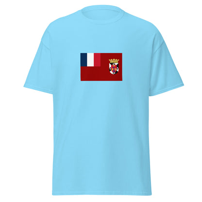Dominican Republic - Era de Francia (1795-1813) | Historical Dominican Flag Interactive T-shirt