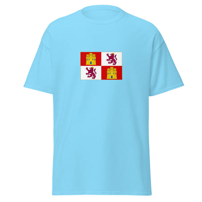 Dominican Republic - Crown of Castile (1492-1516) | Historical Dominican Flag Interactive T-Shirt