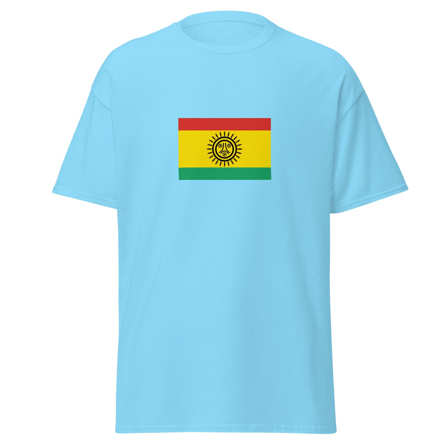 Dominican Republic - Taino People | Indigenous Dominican Flag Interactive T-shirt