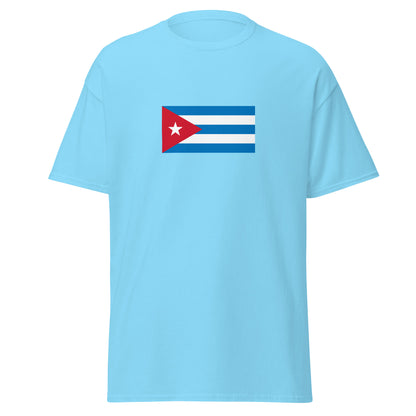Cuba - First Republic of Cuba (1902-1959) | Historical Cuban Flag Interactive T-shirt