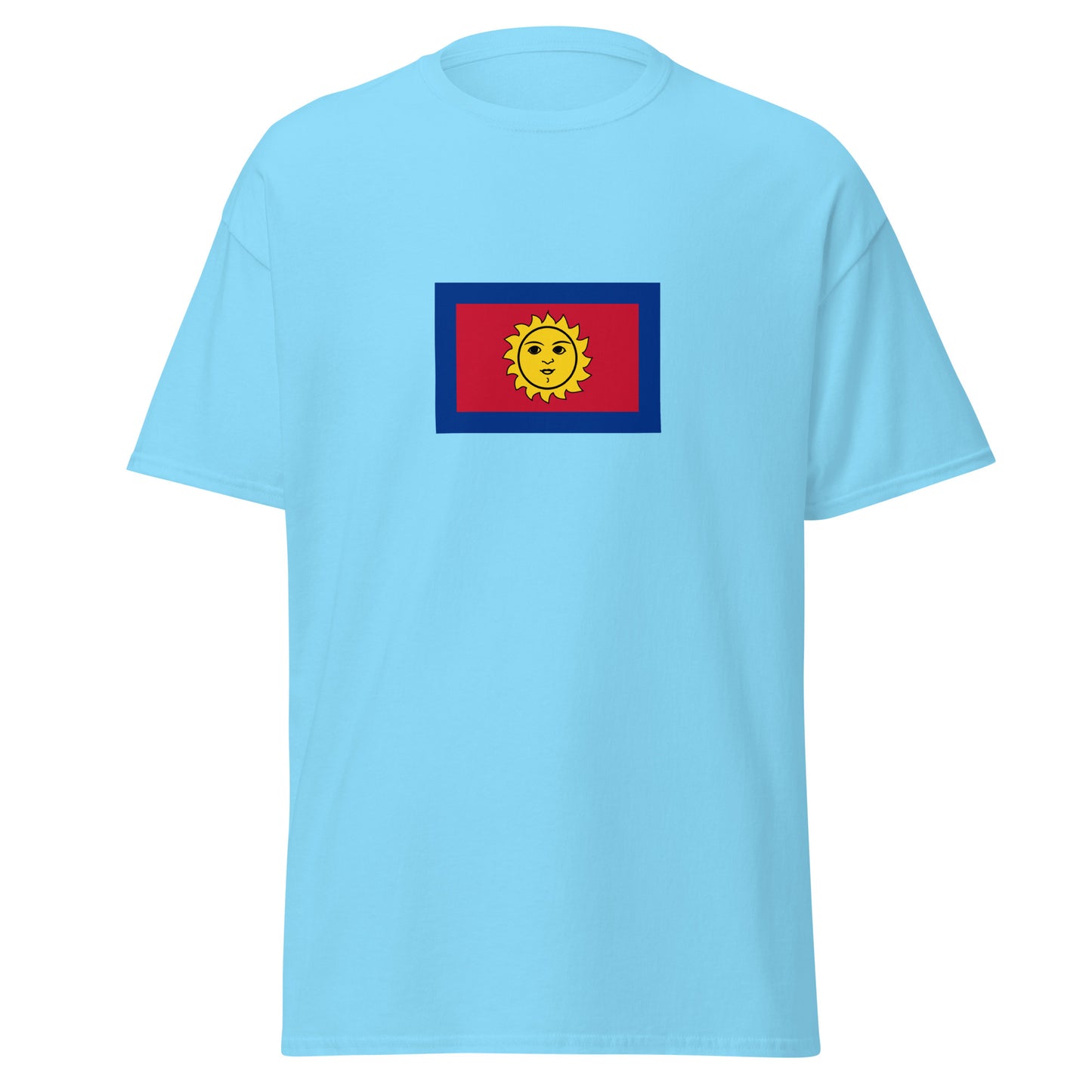 Cuba - Bolivarian Cuba (1810-1823) | Historical Cuban Flag Interactive T-shirt