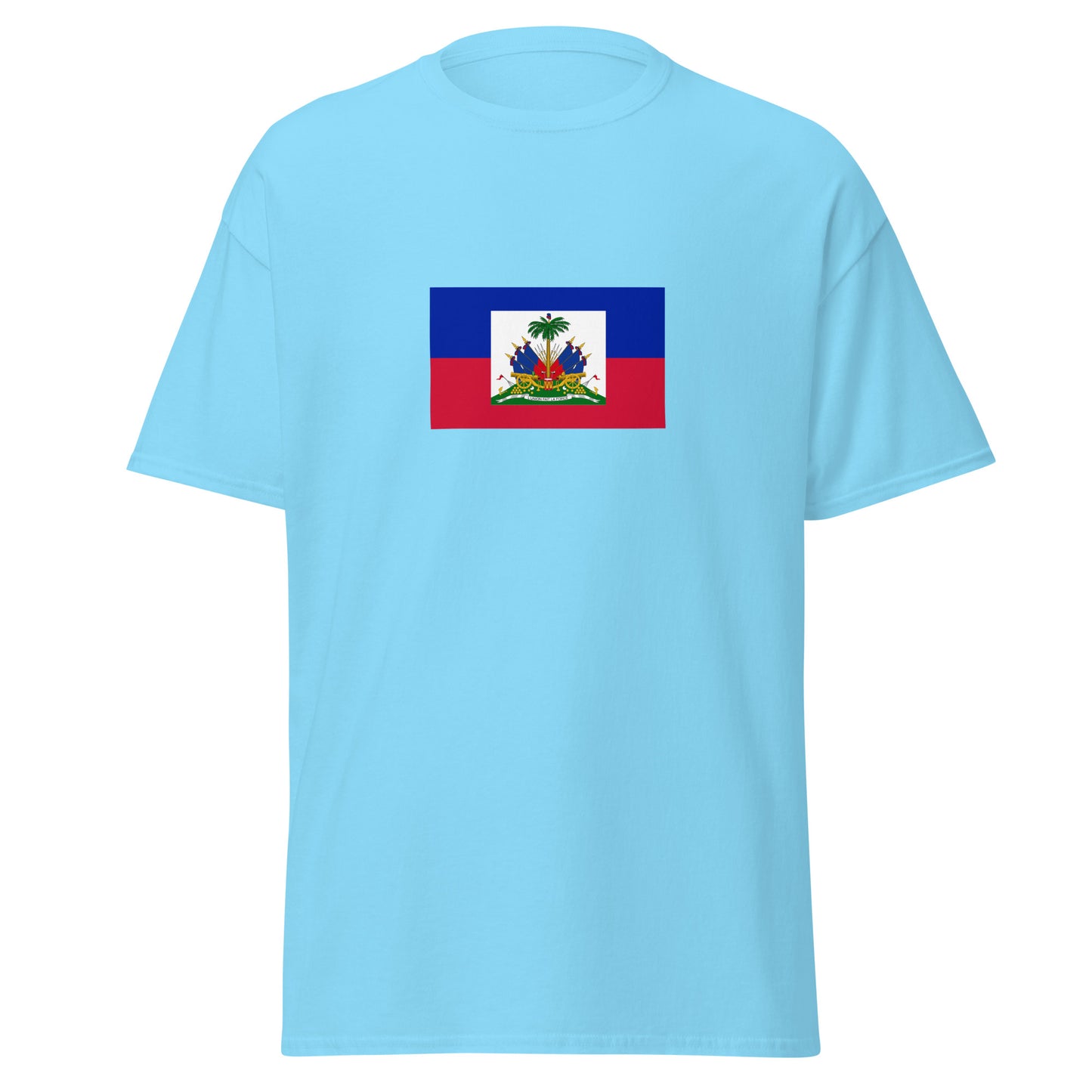 Haiti - First Haitian Republic (1859-1957) | Historical Haiti Flag Interactive T-Shirt