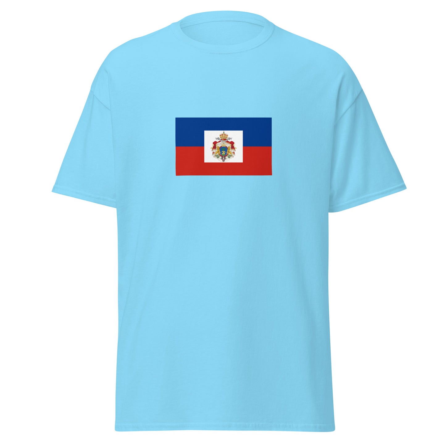 Haiti - Second Empire of Haiti (1849-1859) | Historical Haiti Flag Interactive T-Shirt