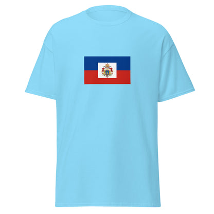 Haiti - Second Empire of Haiti (1849-1859) | Historical Haitian Flag Interactive T-shirt