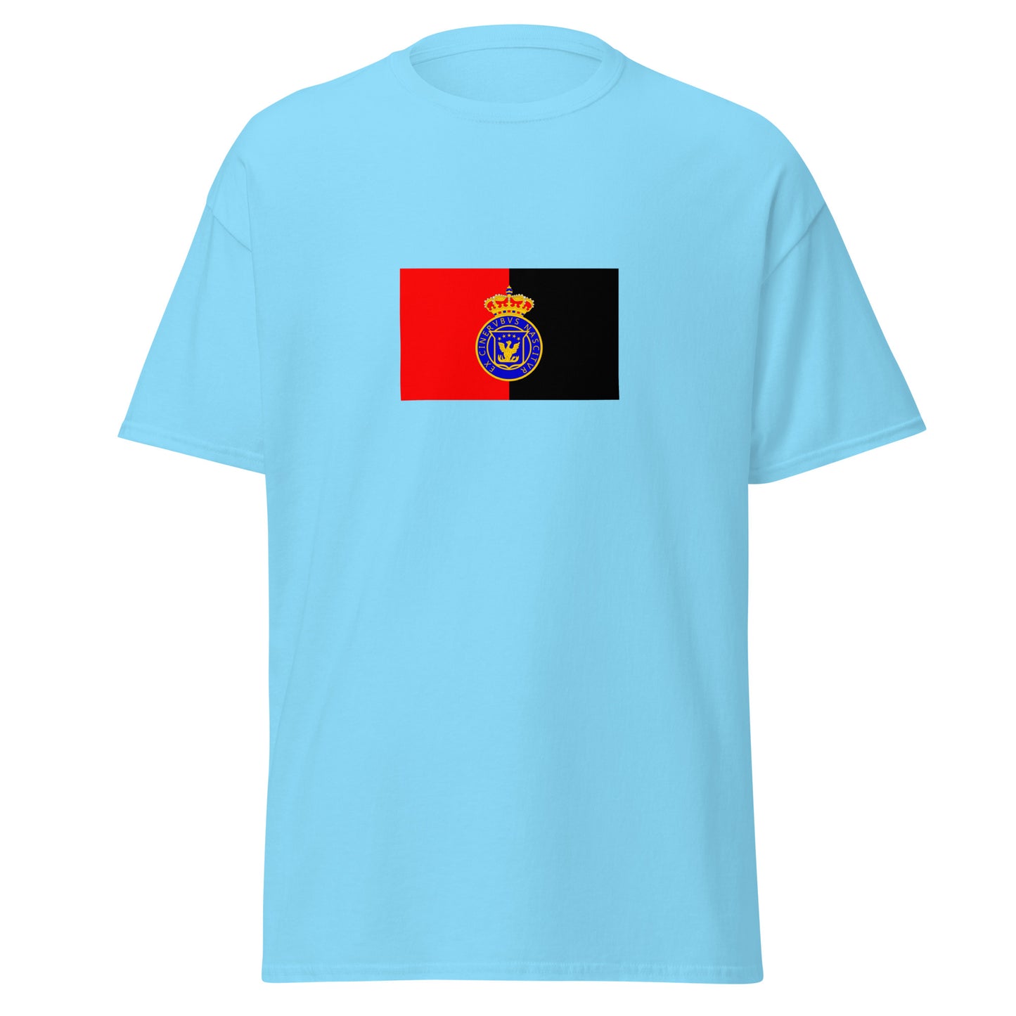 Haiti - Kingdom of Haiti (1811-1820) | Historical Haiti Flag Interactive T-Shirt