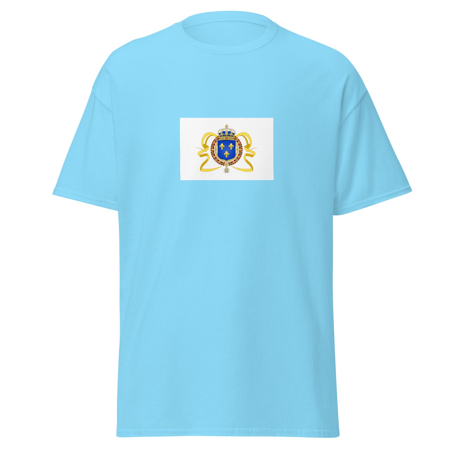 Haiti - Saint-Domingue (1697-1804) | Historical Haiti Flag Interactive T-Shirt