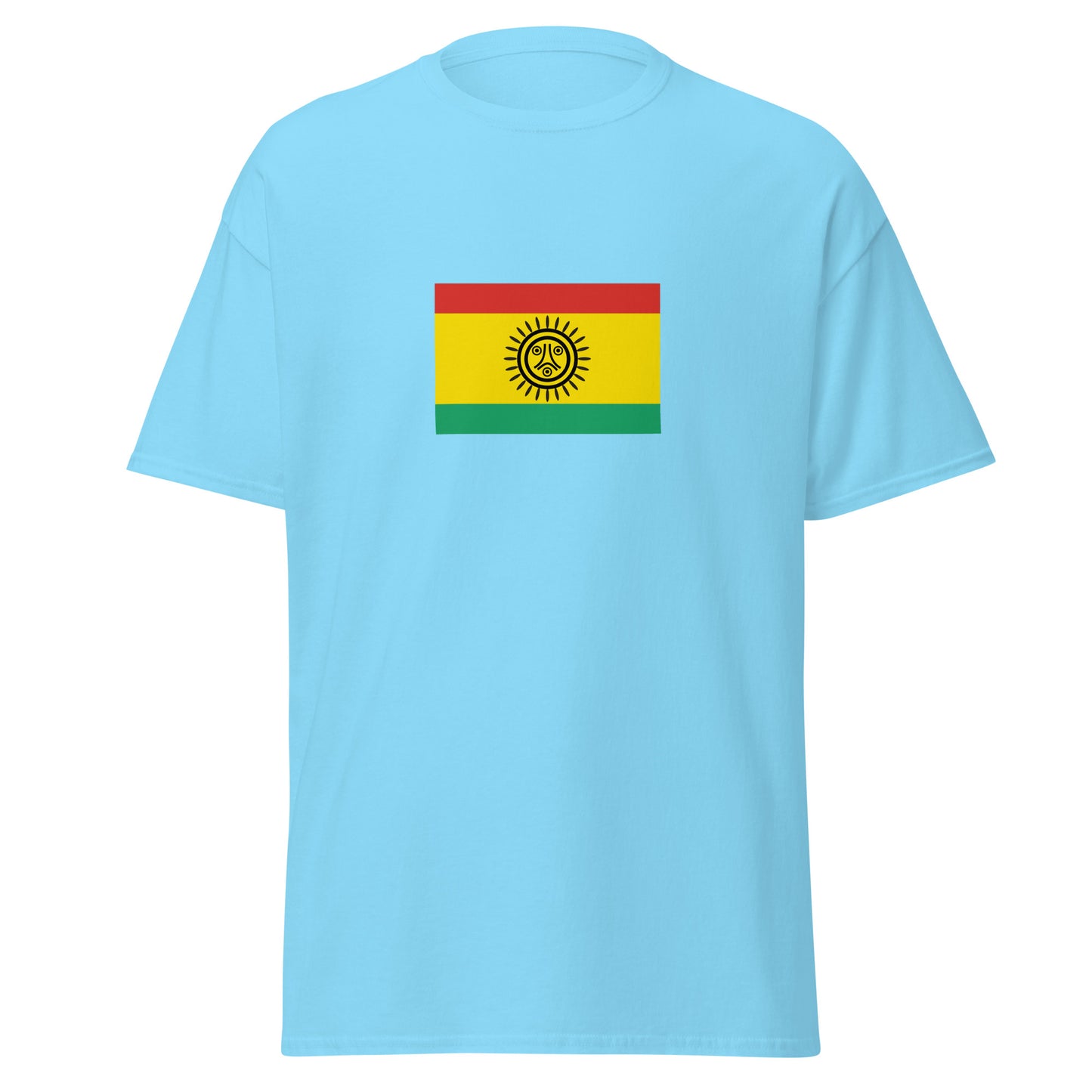 Haiti - Taino People | Indigenous Haitian Flag Interactive T-shirt