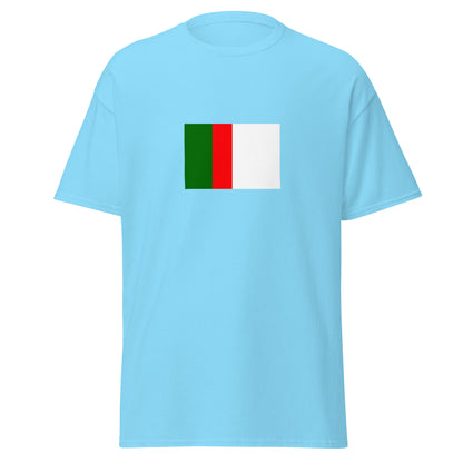 Pakistan - Muhajirs | Ethnic Pakistani Flag Interactive T-shirt