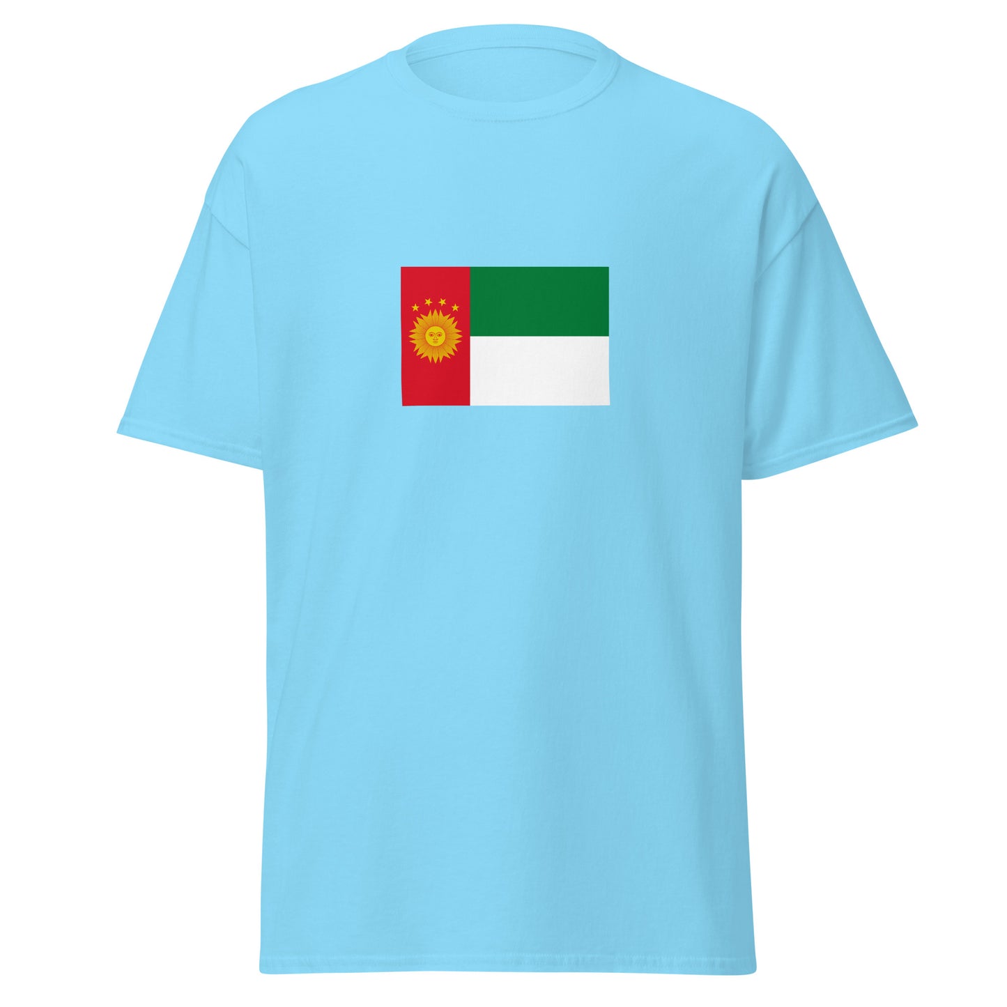 Peru - Republic of South Peru (1836-1839) | Historical Peru Flag Interactive T-Shirt