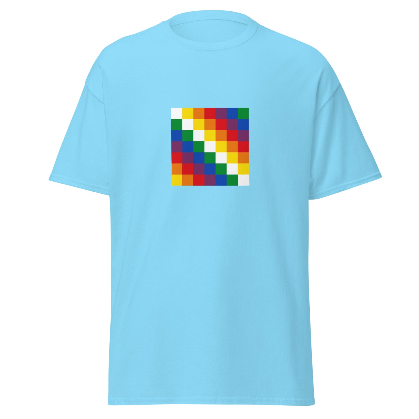 Peru - Aymara People | Indigenous Peruvian Flag Interactive T-shirt