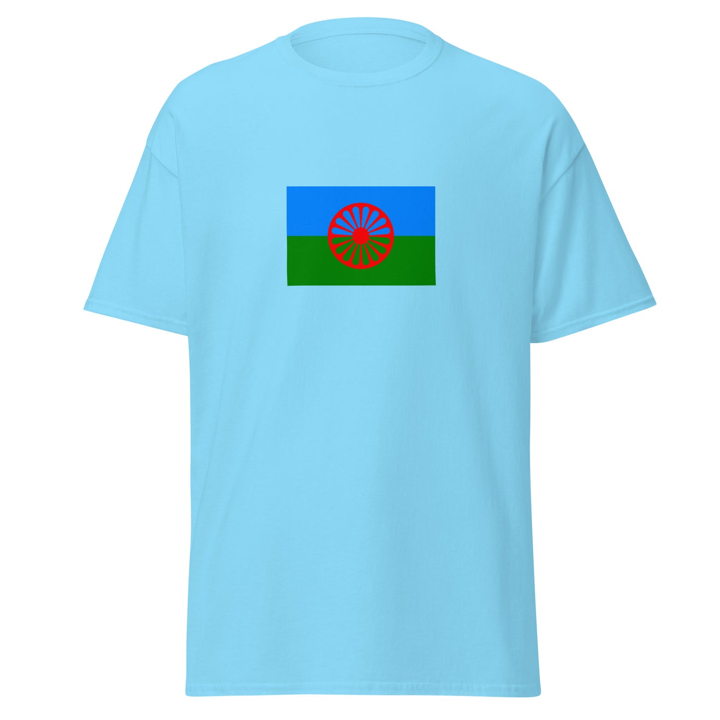 Colombia - Romani People | Ethnic Colombian Flag Interactive T-shirt