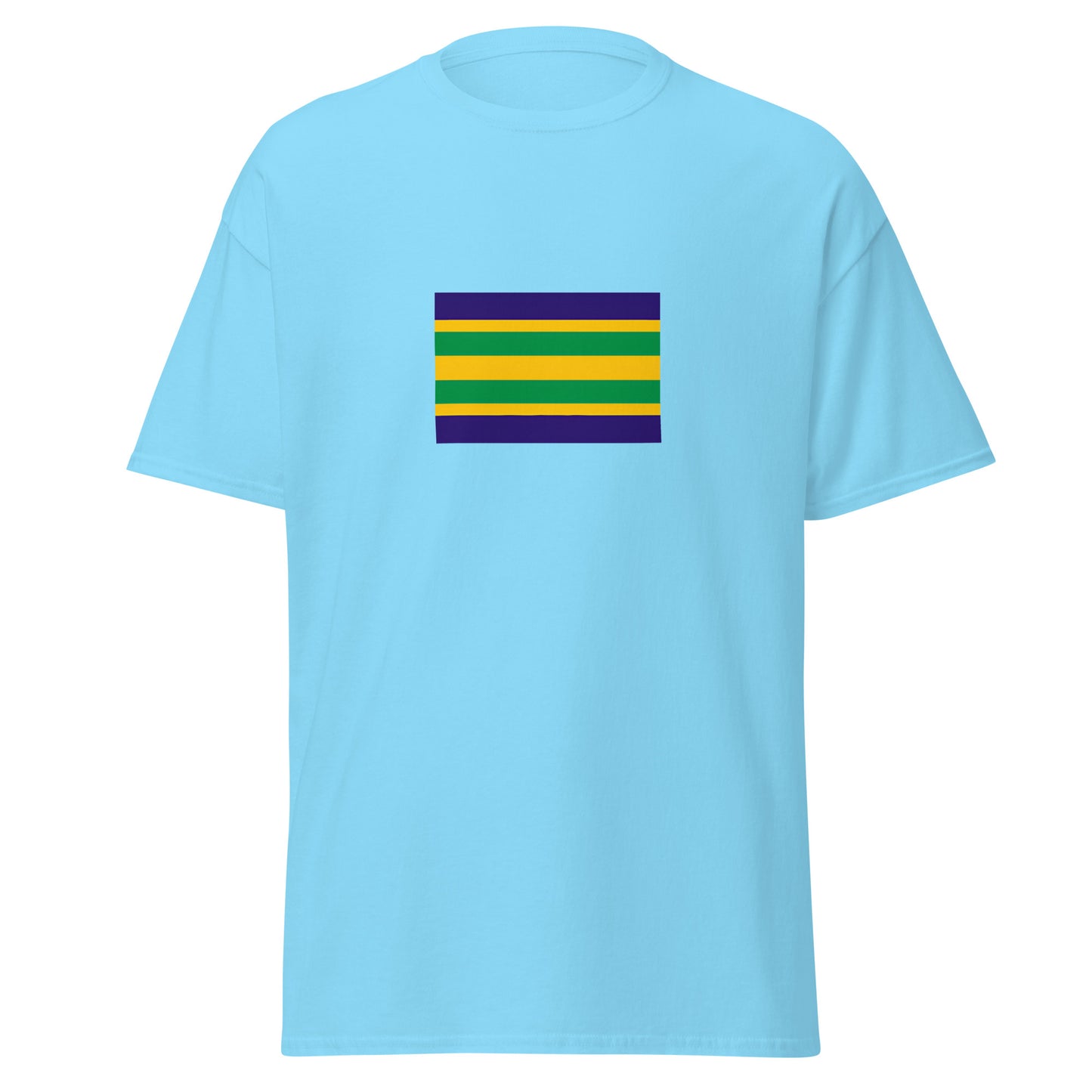 Colombia - Bari People | Indigenous Colombian Flag Interactive T-shirt