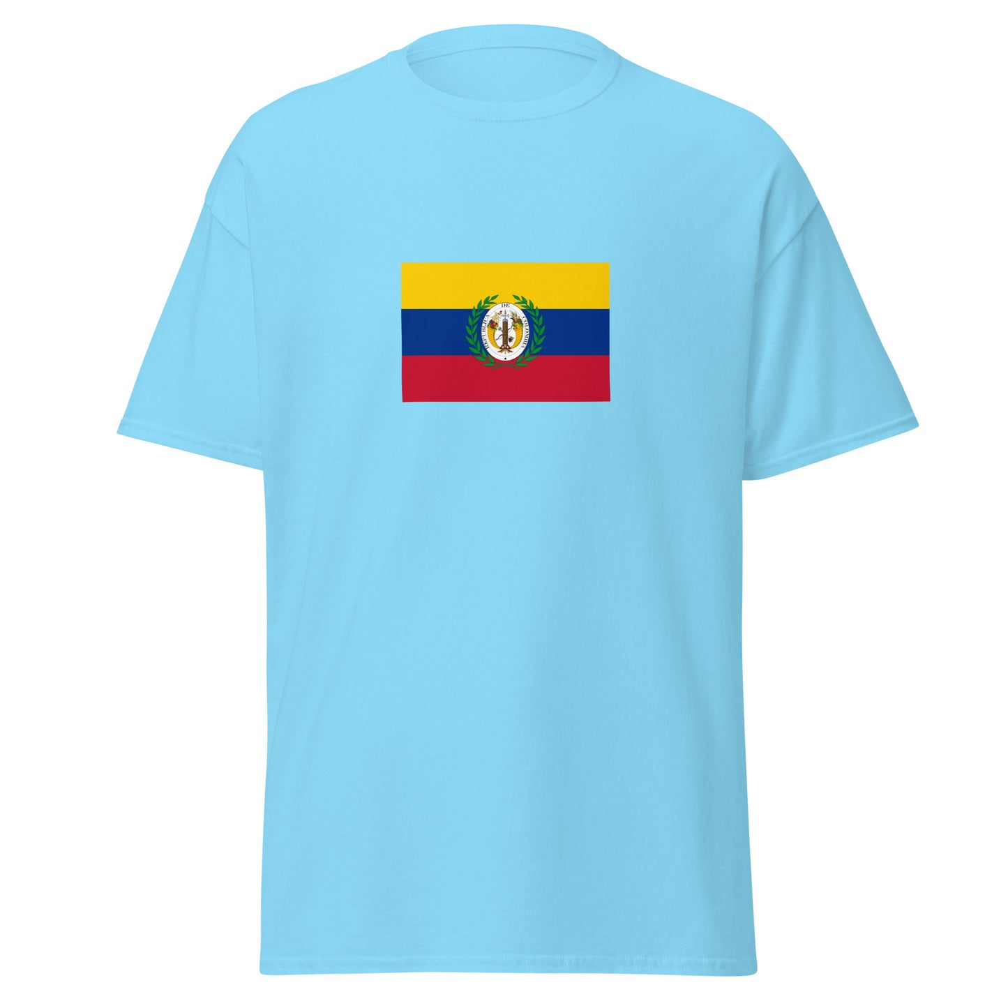 Colombia - Gran Colombia (1819-1831) | Colombian Flag Interactive T-Shirt