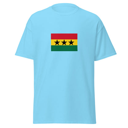 Ghana - Union of African States (1961-1963) | Historical Ghanaian Flag Interactive T-shirt