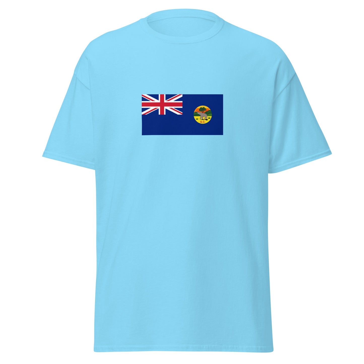 Ghana - British Gold Coast (1870-1957) | Historical Ghana Flag Interactive T-Shirt