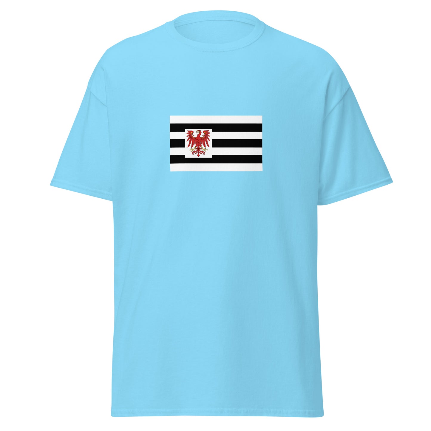 Ghana - Margraviate of Brandenburg (1682-1721) | Historical Ghana Flag Interactive T-Shirt