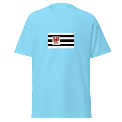 Ghana - Margraviate of Brandenburg (1682-1721) | Historical Ghanaian Flag Interactive T-shirt