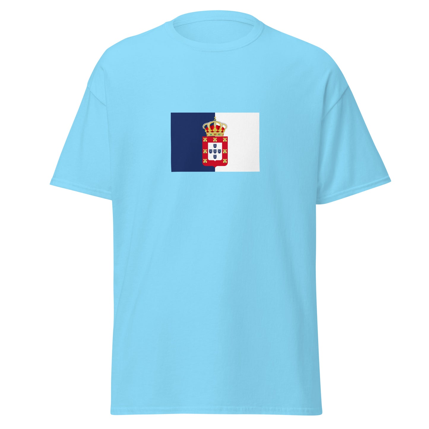 Ghana - Kingdom of Portugal (1482-1640) | Historical Ghana Flag Interactive T-Shirt