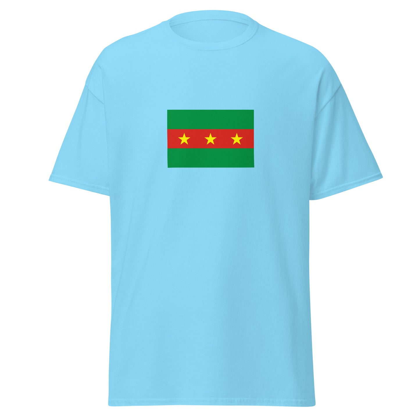 Ghana - Ewe People | Ethnic Ghana Flag Interactive T-shirt