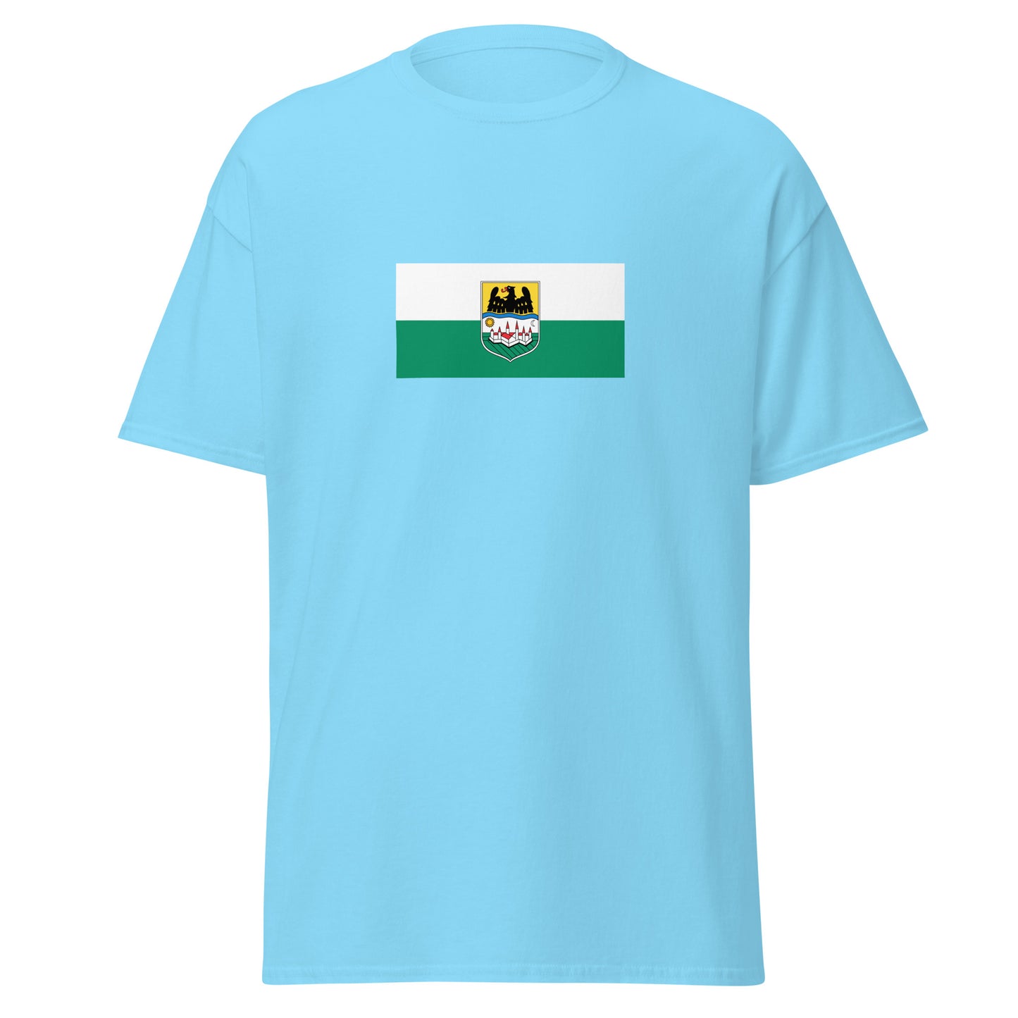 Romania - Danube Swabians | Ethnic Romanian Flag Interactive T-shirt