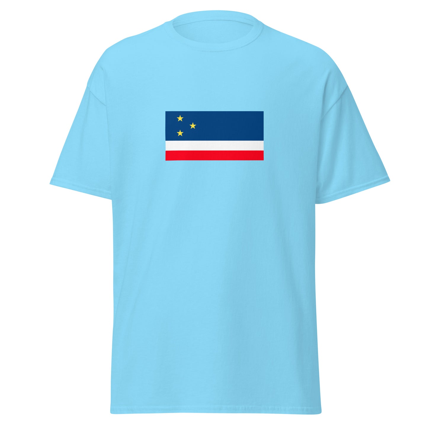 Romania - Gagauzia People | Ethnic Romanian Flag Interactive T-Shirt