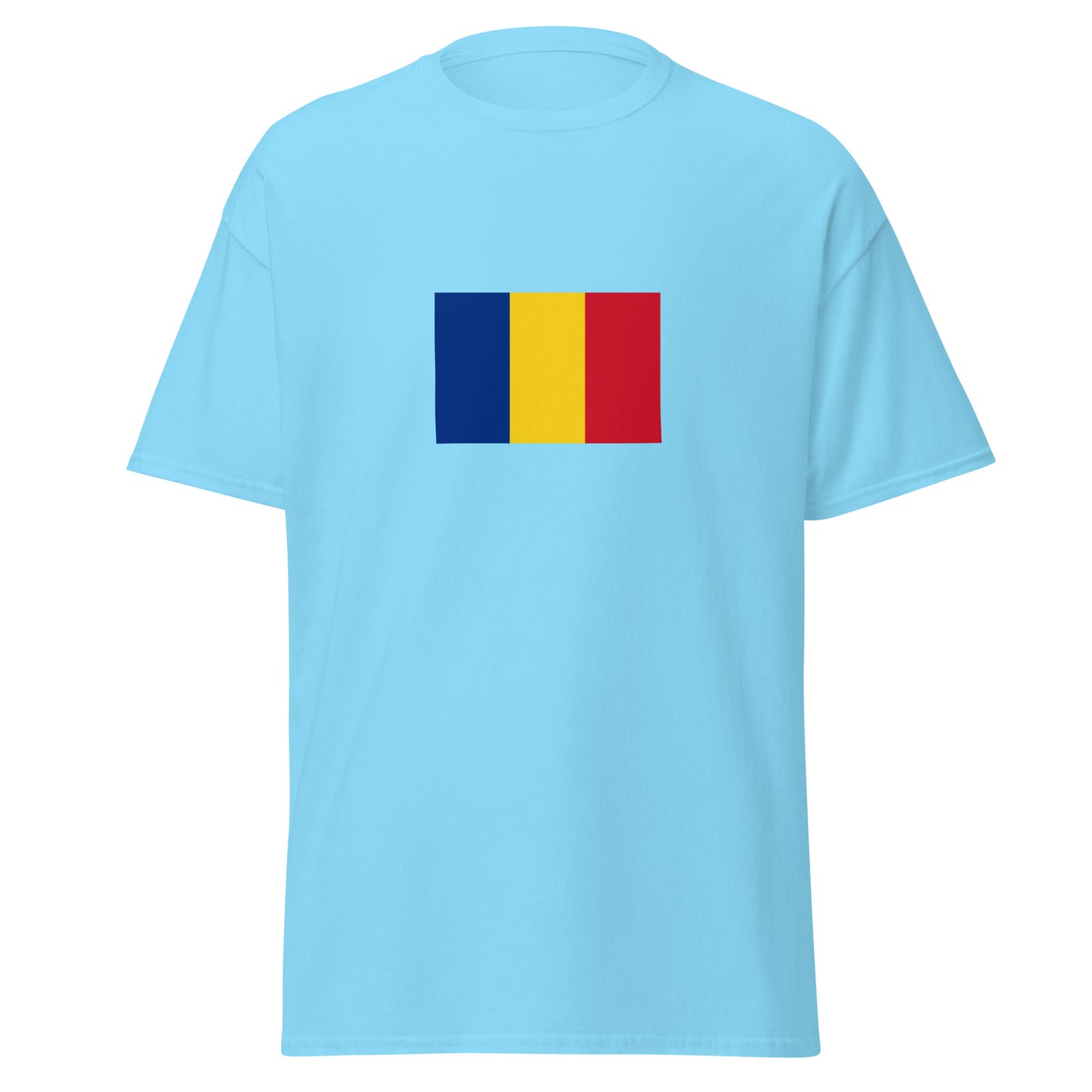 Romania - Kingdom of Romania (1881-1947) | Historical Romanian Flag Interactive T-Shirt