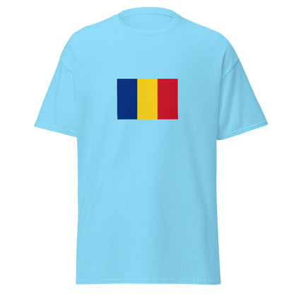 Romania - Kingdom of Romania (1881-1947) | Historical Romanian Flag Interactive T-shirt