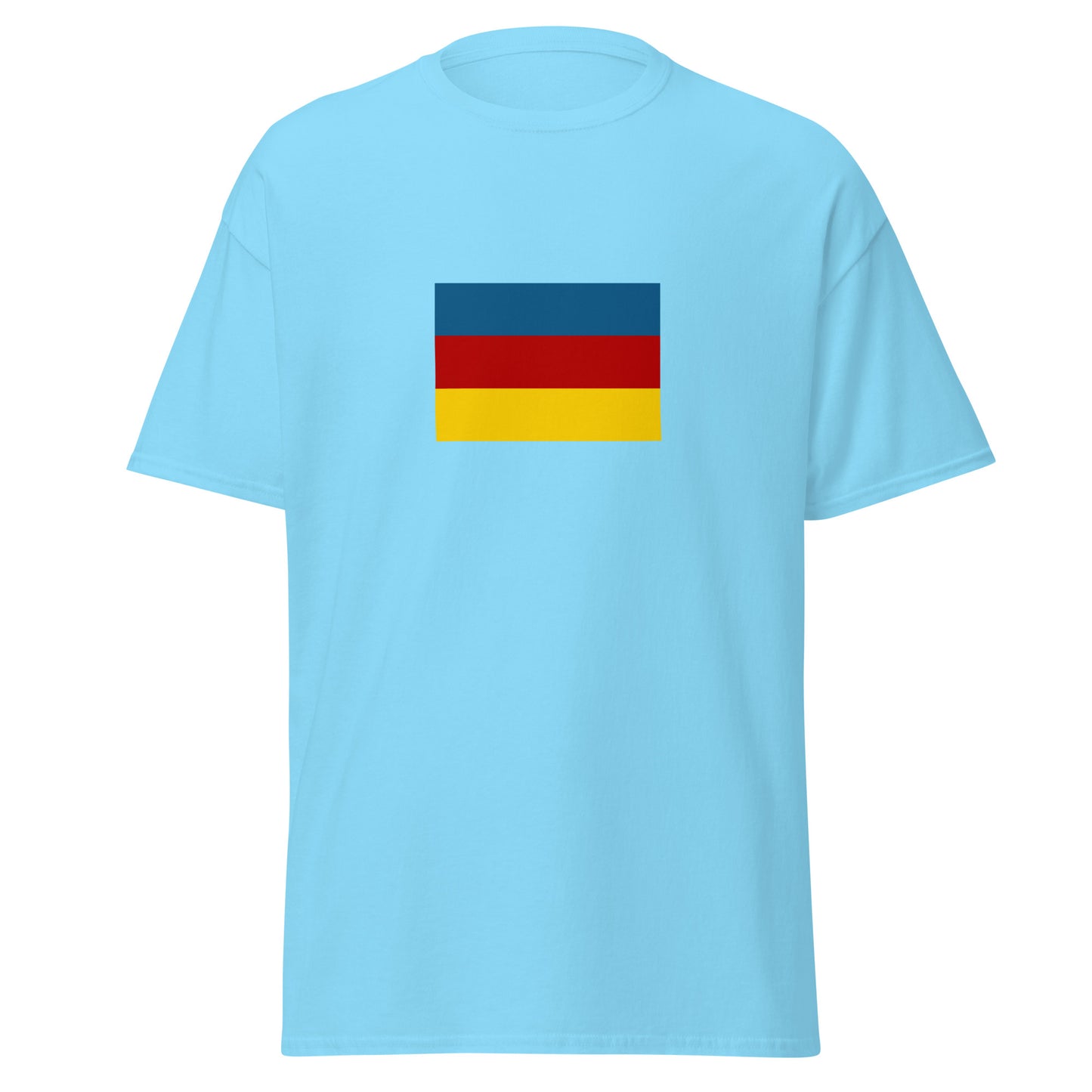 Romania - Principality of Transylvania (1711-1867) | Historical Romanian Flag Interactive T-Shirt