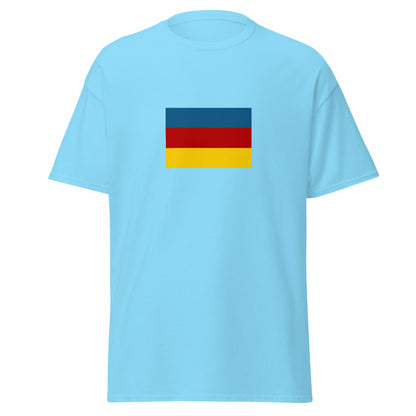 Romania - Principality of Transylvania (1711-1867) | Historical Romanian Flag Interactive T-shirt