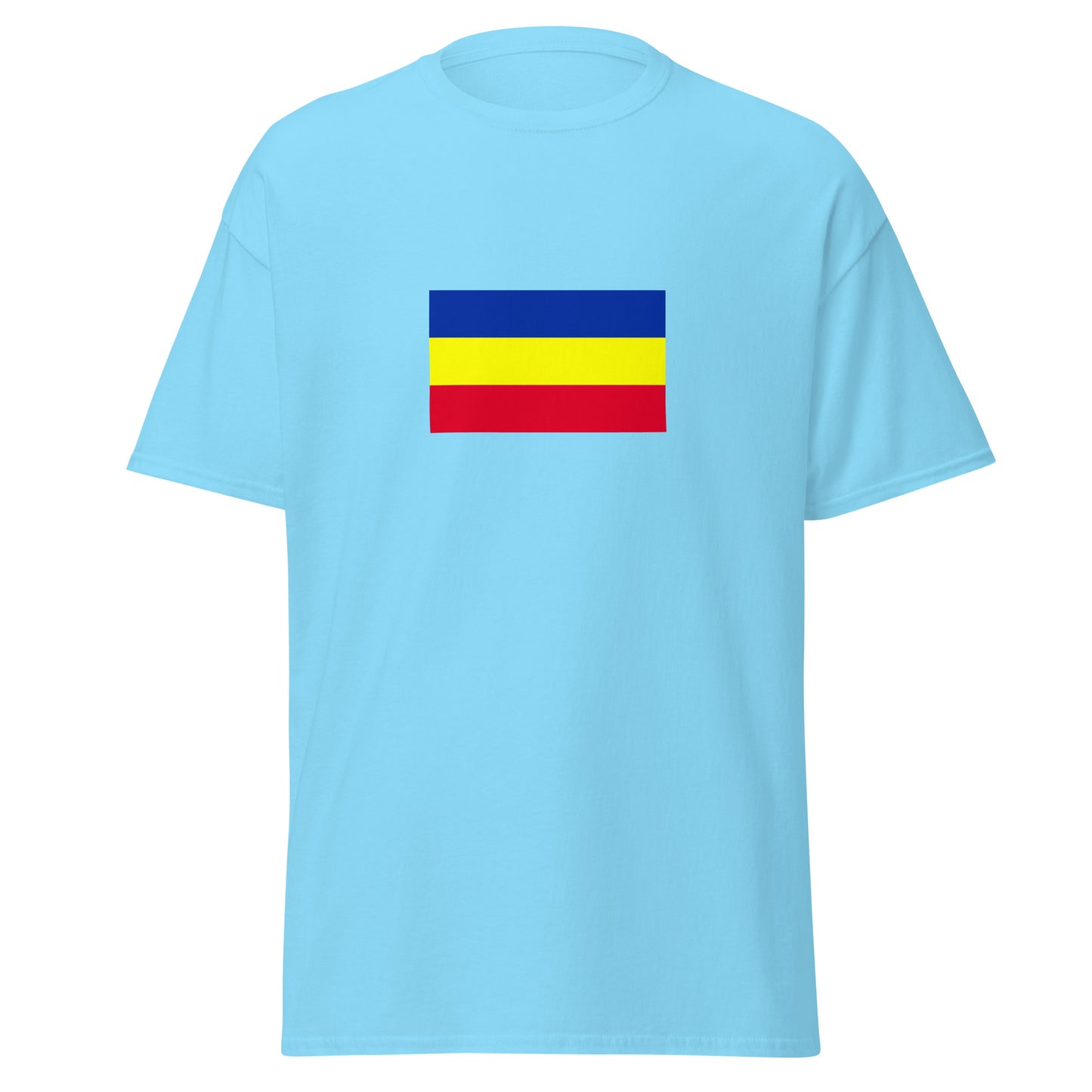 Cambodia - Khmer Krom People | Ethnic Cambodian Flag Interactive T-shirt