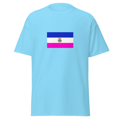 El Salvador - Kingdom of Cuzcatlan (1200-1528) | Historical El Salvador Flag Interactive T-Shirt
