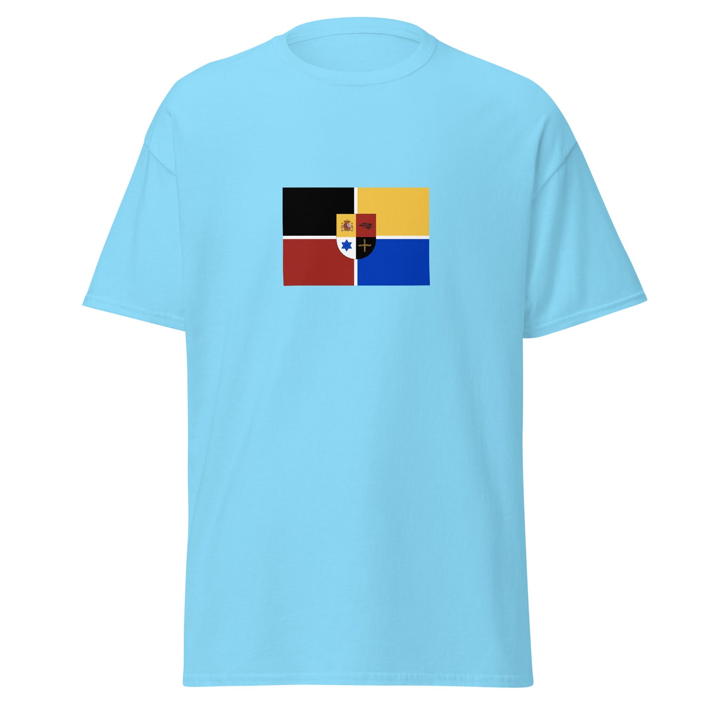 El Salvador - Mestizo People | Indigenous El Salvador Flag Interactive T-shirt