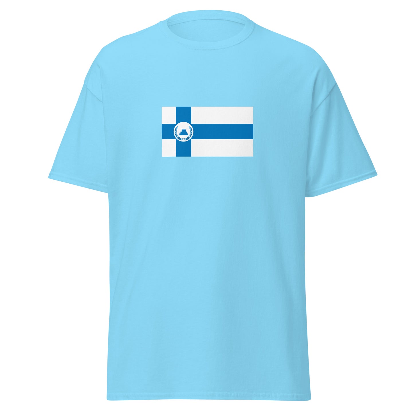 El Salvador - Lenca People | Indigenous El Salvador Flag Interactive T-shirt