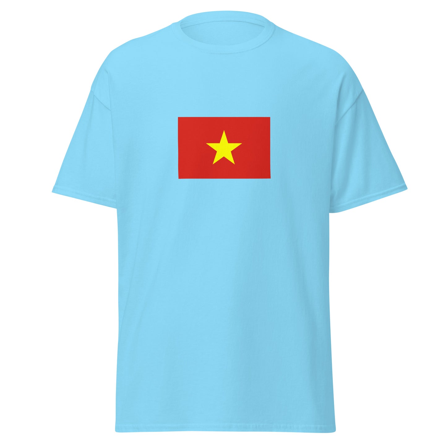 Vietnam - Democratic Republic of Vietnam (1945-1976) | Historical Vietnam Flag Interactive T-Shirt