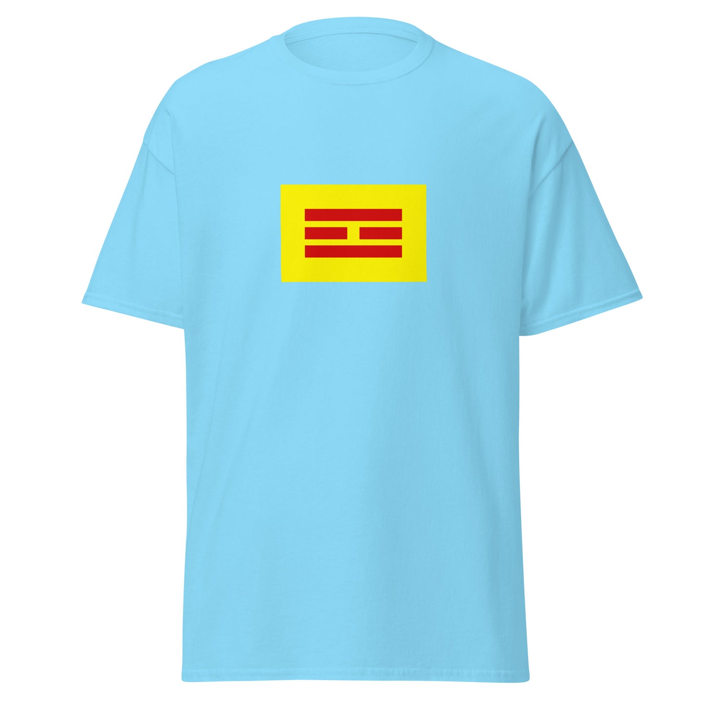 Vietnam - Empire of Vietnam (1945) | Historical Vietnam Flag Interactive T-Shirt